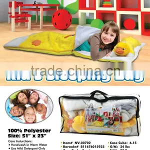 Kids Sleeping Bag With Pillow With Monkey Cartoon Pattern Top Sales in Korea and Japan thumbnail-1