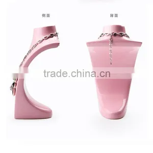 2016 New Resin Paint Like Jewelry Display Props Model Neck Neck Mode Display Shelf RX004 thumbnail-4