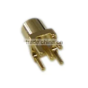 Coaxial Connector MMCX Female Straight PCB Mount Connector thumbnail-1