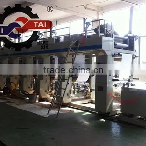 High Speed 8 Colors Roll Papers Gravure Printing Machine thumbnail-6
