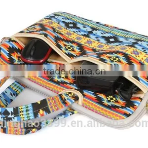Hot-Selling Lady Single Colorful Shoulder Bag Top Quality Retro Business Bag Classic Laptop Bag for Lady thumbnail-4