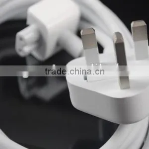 New Version UK Plug Extension Power Cable for Apple Adapter thumbnail-4