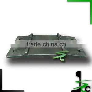 Railway Base Plates/double Shoulder Tie Plate thumbnail-2