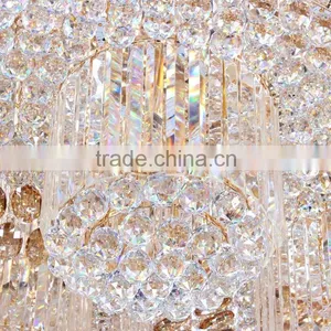 Large Chandelier Suspended LED Ceiling Light Fixtures China With Romote Control thumbnail-4