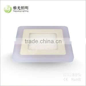 18w Color Alterable Led Panel Light(Side Emit) Square Led Ceiling Light thumbnail-1