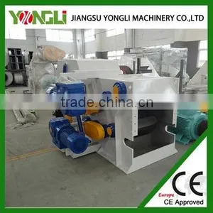 Easy Performance Wood Twigs Chipper With Engineers Available to Service Machinery Overseas thumbnail-1
