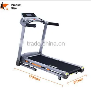 2015 Hot Sale Motorized Treadmill With WIFI / Exercise Treadmill thumbnail-1