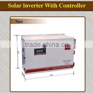Soalr Inverter and Solar Controller With Mppt Vmn Power 3k 48v thumbnail-1