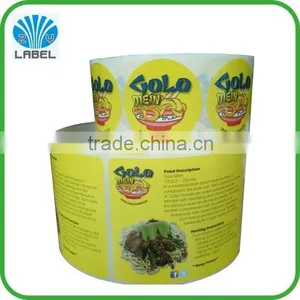 Frozen Food Grade Labels Sticker in Roll thumbnail-4
