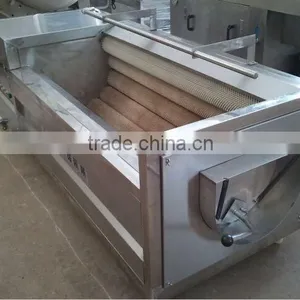 JIAXIN CE APPROVAL Sweet Potato Washing and Peeling Machine thumbnail-2