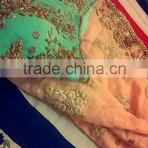 Saree Blouse Hand Designs thumbnail-3