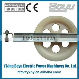 Small Nylon Cable Pulley thumbnail-1