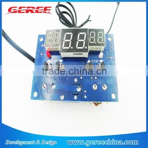 12V Intelligent Digital Led Thermostat -9 - 99 Degree Temperature Controller thumbnail-4