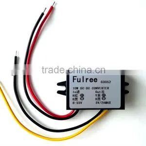 DC Step Down Buck Converter Module 8-55V 9V 12V 24V 36V 55V Convert to 5V Output thumbnail-1