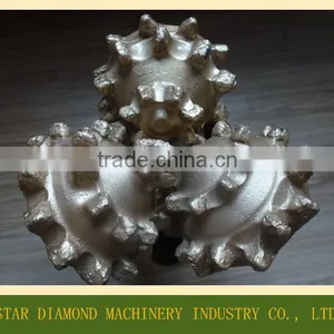 7-7/8" Tri Cone Bits, 200mm Milled Tooth Tricone Bits, Soft Rock Drill Bits thumbnail-3