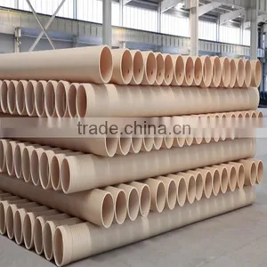 Hotselling PVC Pipe List About Pvc Double Corrugated Conduit thumbnail-4