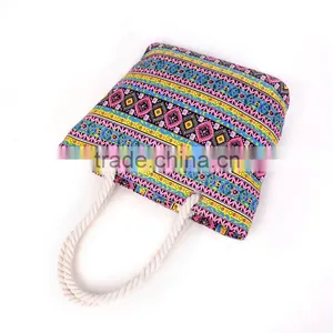 Best Selling Tote Bag Canvas Beach Bag thumbnail-2