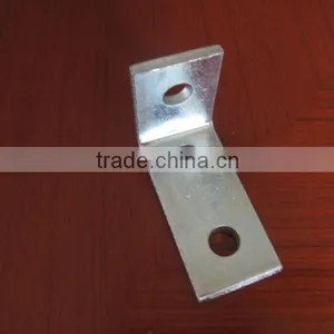 Three Hole Channel Fitting With 90 Degree Angle thumbnail-4