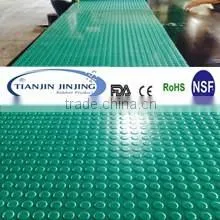 EPDM/KFM/NR/NBR/ SBR/CR/Customized Anti-skid Rubber Mat thumbnail-1