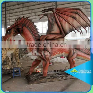 High Simulated Animatronic Handmade Exhibition Animal Model thumbnail-4