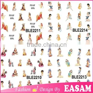 Ble Water Nail Sticker/water Transfer Nail Stickers/free Water Nail Stickers thumbnail-1
