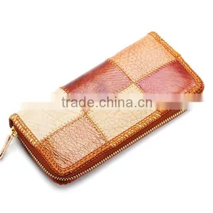 2016 Women Brand Long Wallet Genuine Leather Clutch Coin Hand Purse thumbnail-1