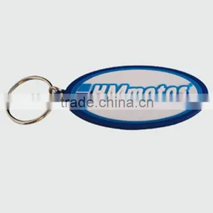 Fashion Eco-friendly Silicone Key Chain Parts thumbnail-1