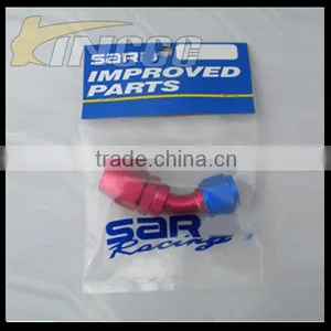 High Quality Aluminum Custom Fitting Oil Cooler Kit Connector thumbnail-1