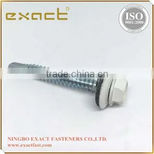 Self Drilling Screw With Hex Washer Head, Roofing Screw thumbnail-2