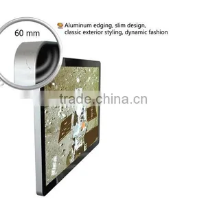 32 " HD High Brightness Wall tv Touch Screen Kiosk Lcd Video Wall (chestnute 10-84inch Optional ) thumbnail-6