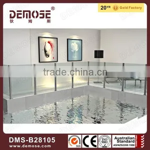 Swimming Pool Glass Panels / Frameless Glass Pool Fencing thumbnail-1