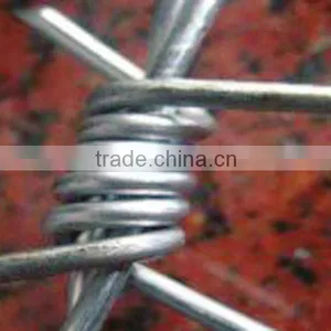 Hot Dipped Galvanized Barbed Wire 12/14gauge thumbnail-2