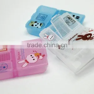4 Compartments PP Pill Organizer for Medical Gift Promotion thumbnail-5