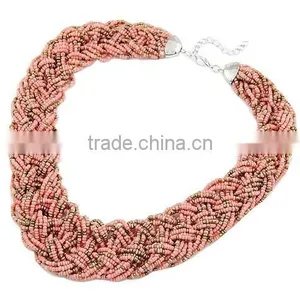 Fashion Bohemia Style Necklace Designs for Women thumbnail-2