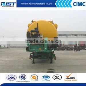 CIMC 60m3 3 Axle Bulk Cement Tank Semi Trailer thumbnail-6