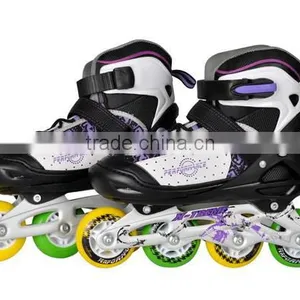 Mix Color Mix Size Kids Carbon Bearing Roller Inline Skate thumbnail-3