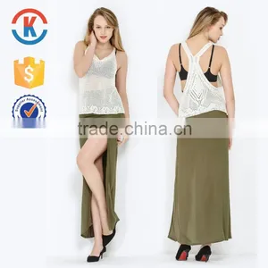 Wholesale Plain Tank Mesh Tops for Women Summer 2016 Cheap thumbnail-1