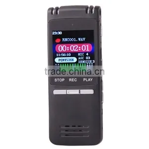 With VOR MP3 Player Professional 8GB LCD Digital Voice Recorder thumbnail-2