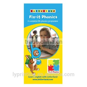 Beautiful Cheap Flyer Printing, Die-cut Flyer Printing, Fold Flyer Printing Quality Choice thumbnail-5