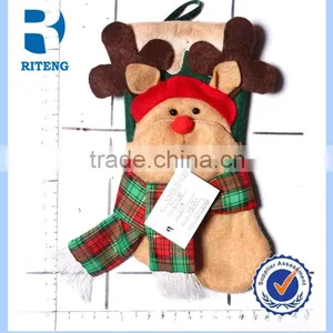 Fashionable Custom Logo Christmas Decoration Sock thumbnail-1