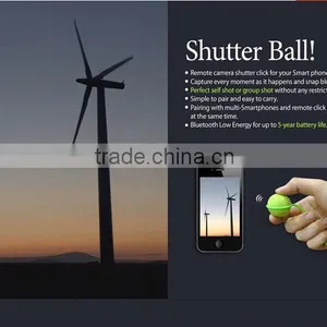 Colorful Smartphone Portable Bluetooth Shutter Ball thumbnail-1