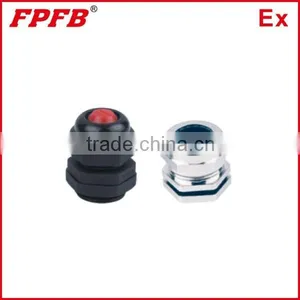 FDM BDM Aluminum Alloy Material Water Proof Dust Proof Corrosion Proof Cable Gland thumbnail-1