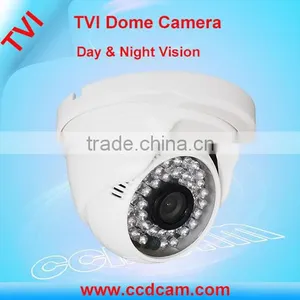 High Quality Plastic Dome Infrared 1.0MP hd Tvi Camera for Digital Video Surveillance System thumbnail-1