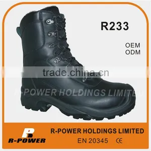 Zipper Army Boots R233 thumbnail-1