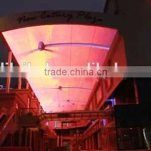 Transparent LED Curtain of P16 P20 SMD 3IN1 Indoor LED Strip Curtain Screen thumbnail-2