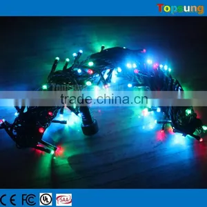 Amazing Rgb Color Changing Led Christmas 12v 100 Bulbs thumbnail-1