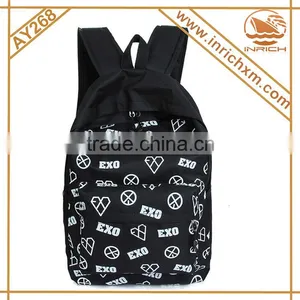 Low MOQ Korean Style Fashion School Backpack Wholesale Quality Choice thumbnail-2