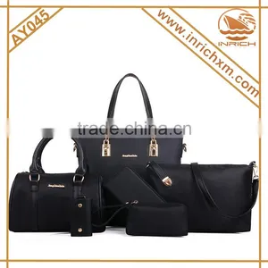 New Arrival Handbags Set 6pcs in 1 Set New Style Ladies Handbag Set Quality Choice thumbnail-4