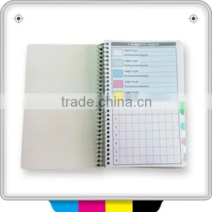 2014 Spiral Binding Hardcover Book Printing thumbnail-1