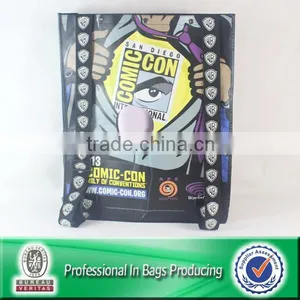 Lead Free Signature Bag of Comic-con Swag Bag Convention Bag Comic Bag thumbnail-2